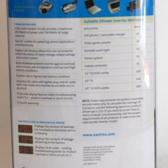 NIB Digital Inverter - Picture 5 of 5